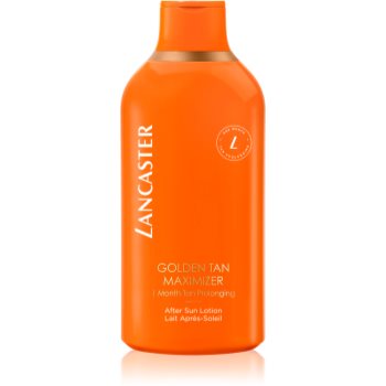 Lancaster Golden Tan Maximizer After Sun Lotion lapte de corp mentinerea bronzului - imagine 2